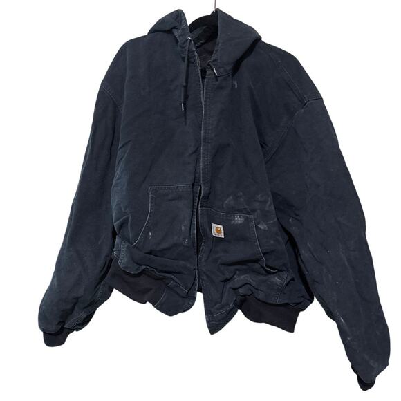 Carhartt Jacket 2XL Hoodie - Picture 1 of 3